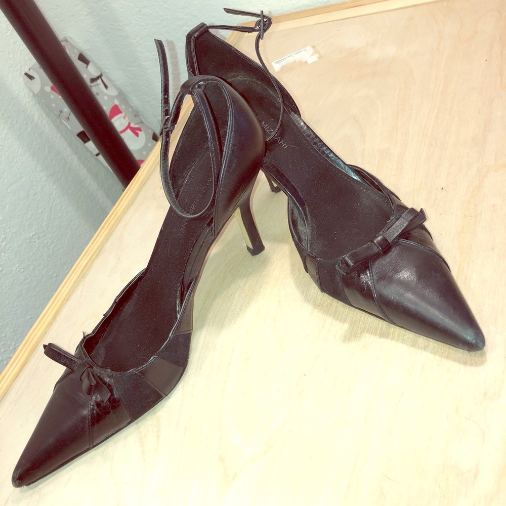 Black heels